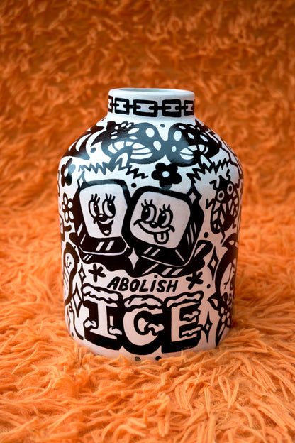KERMIT - VASE