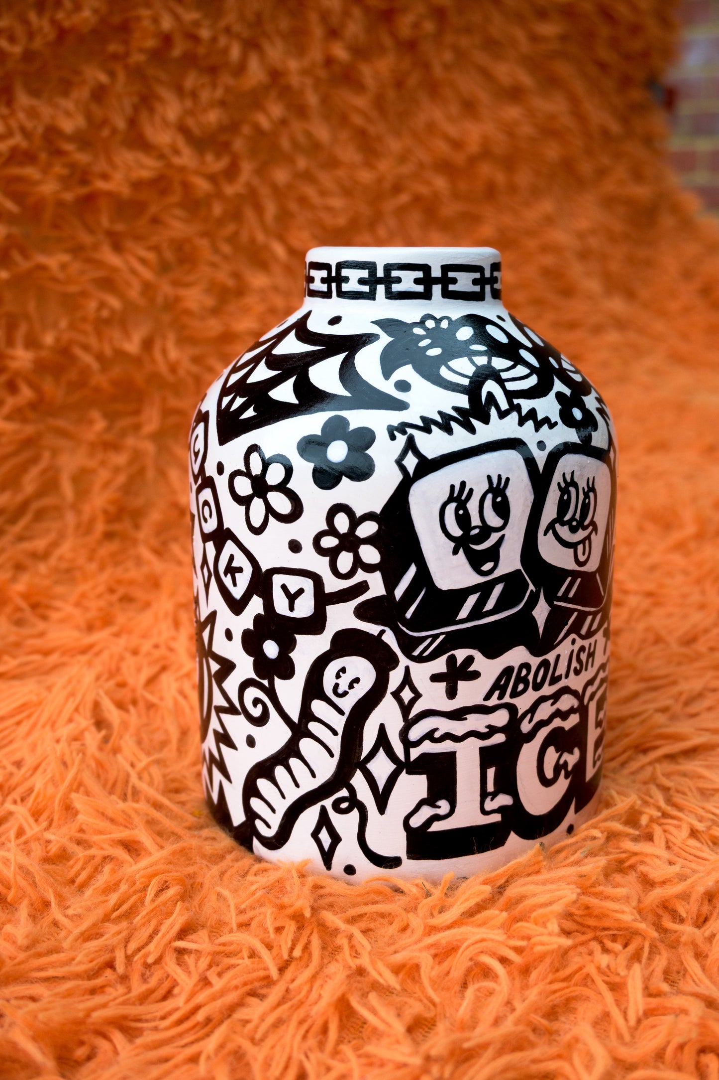 KERMIT - VASE