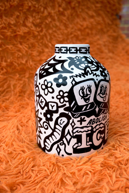 KERMIT - VASE