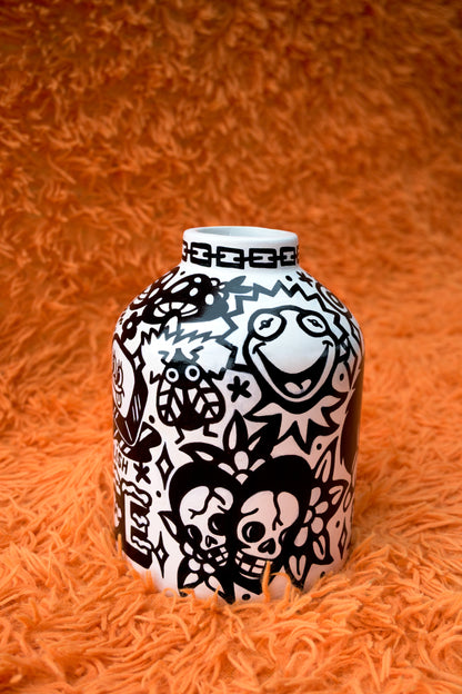 KERMIT - VASE