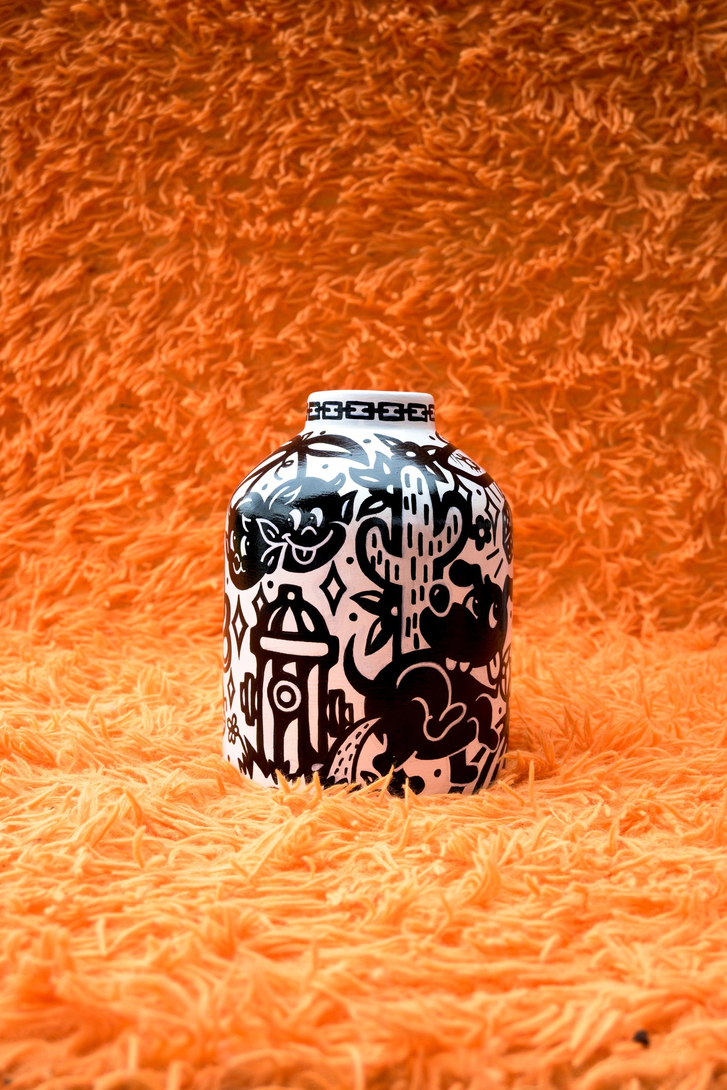 GOOFY - VASE