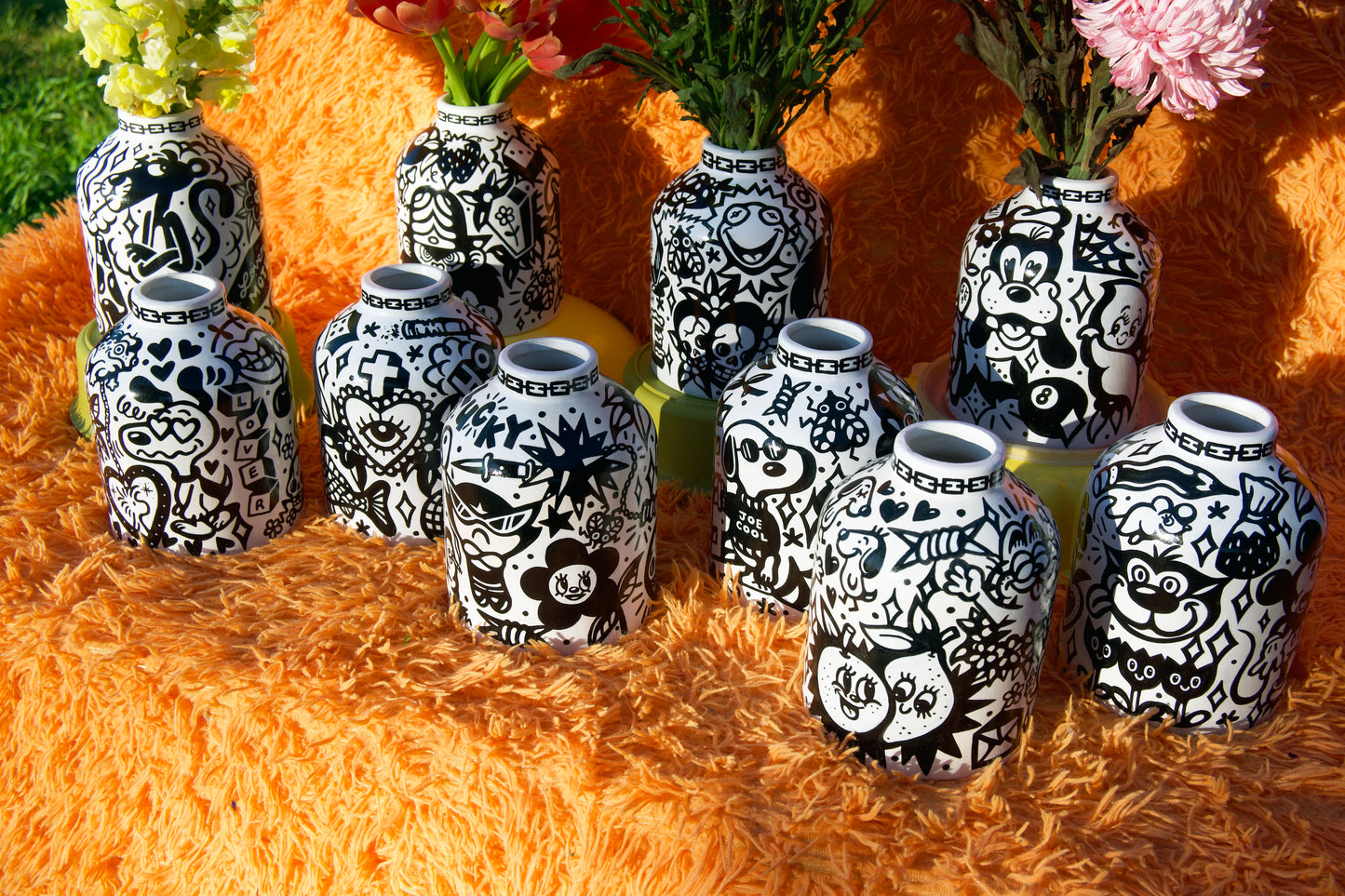 KERMIT - VASE