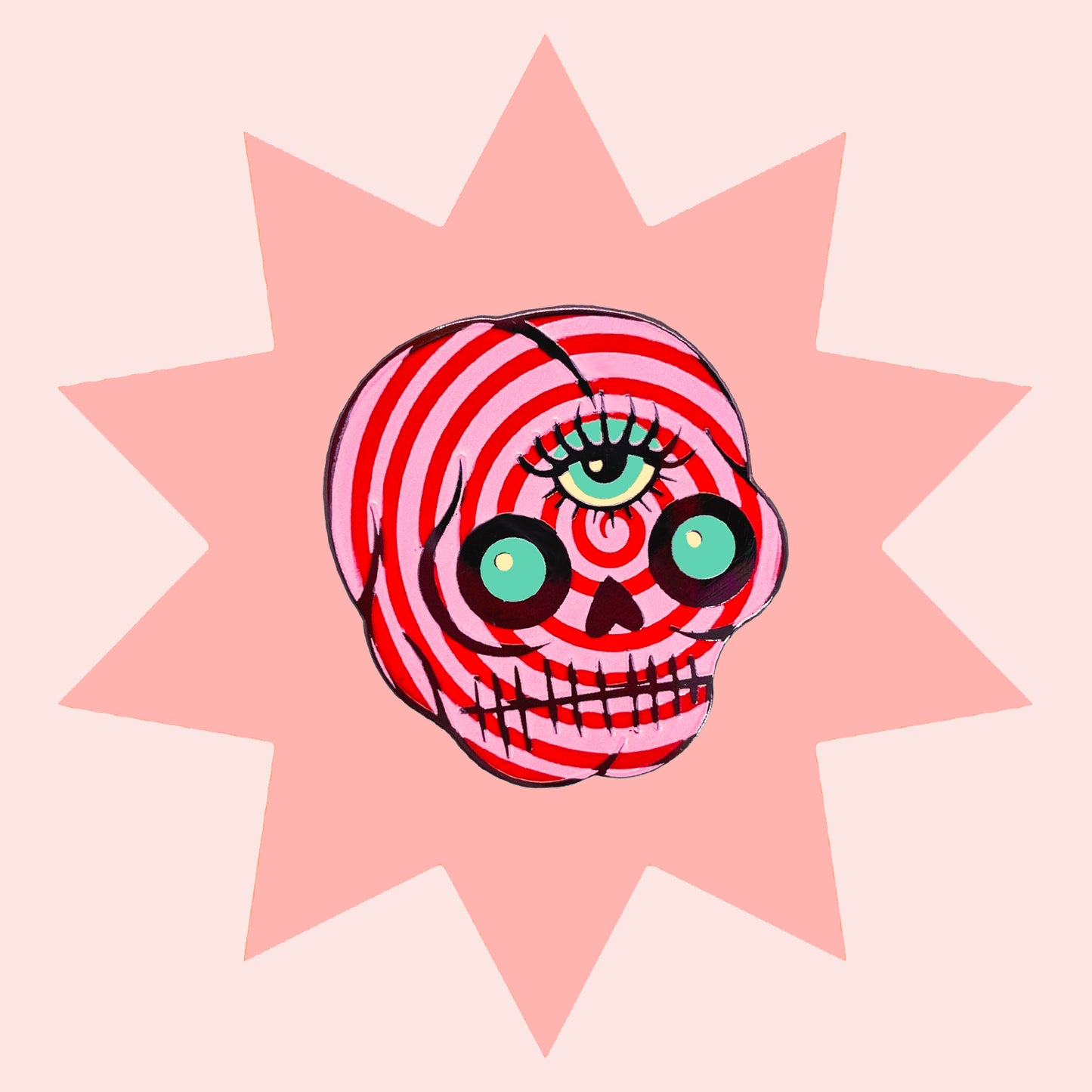 Hypno Skull - pin