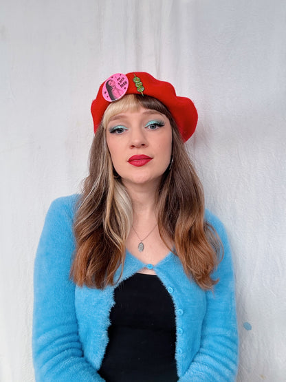 FEMME FATAL BERET