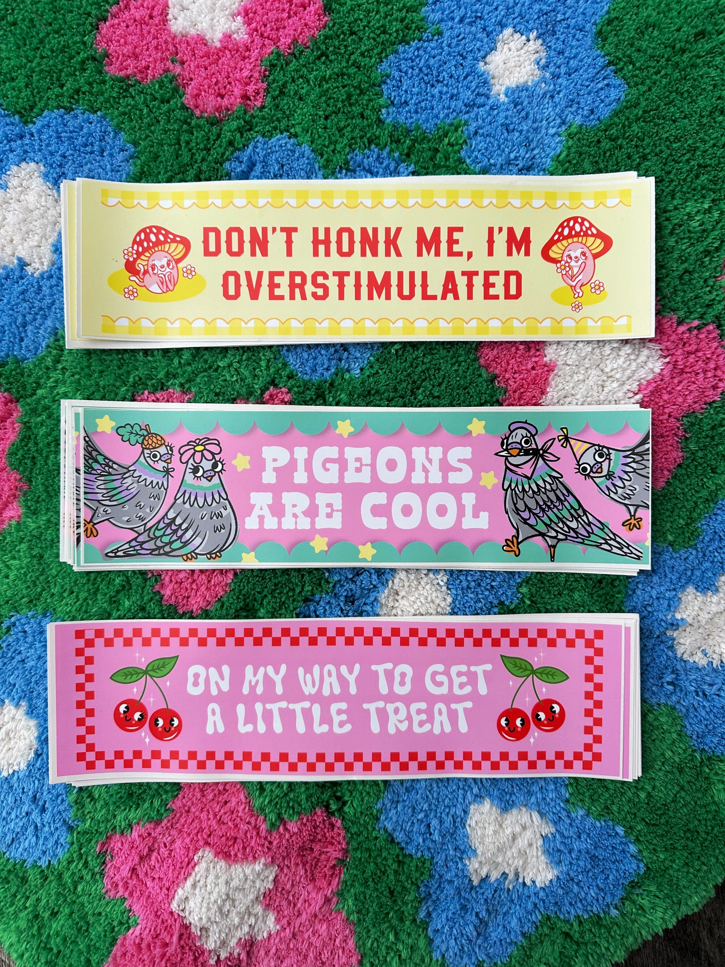 BUMPER STICKERS