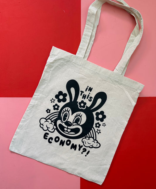 In This Economy?!  - Tote bag