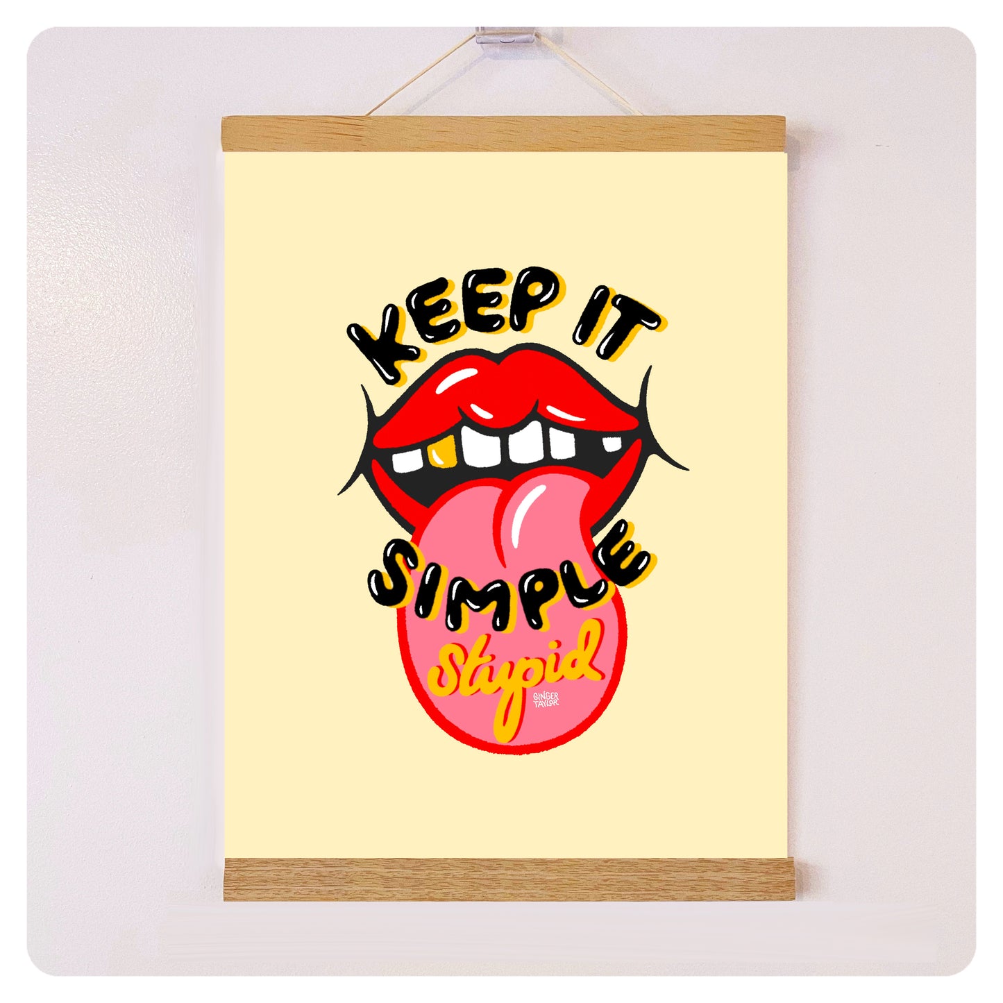 KISS - Print