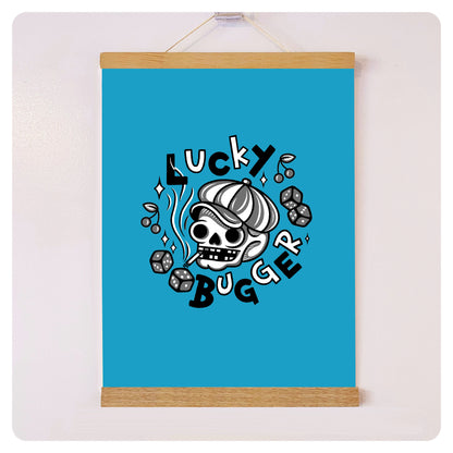 Lucky Bugger - Print