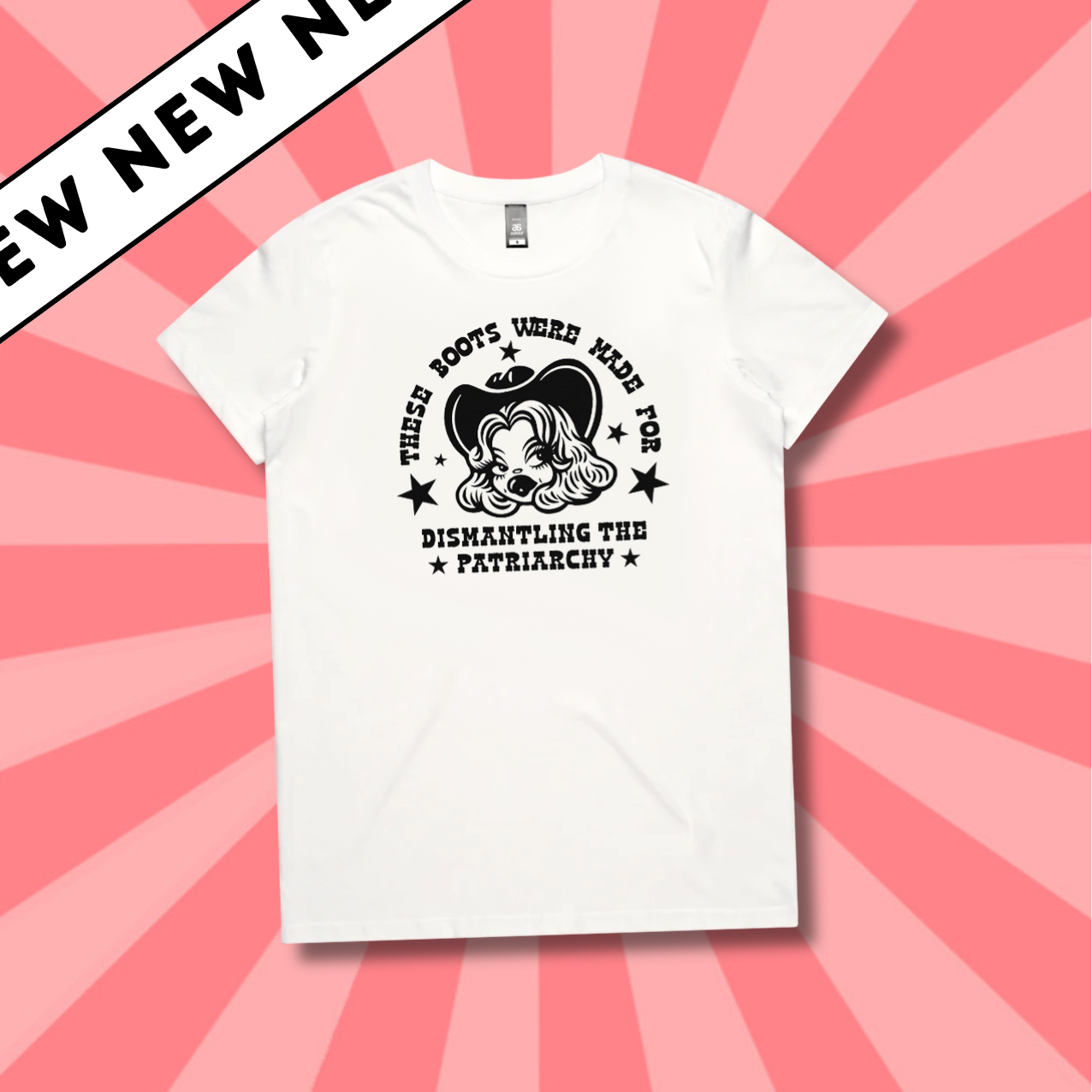 YEEHAW THE PATRIARCHY - TEE