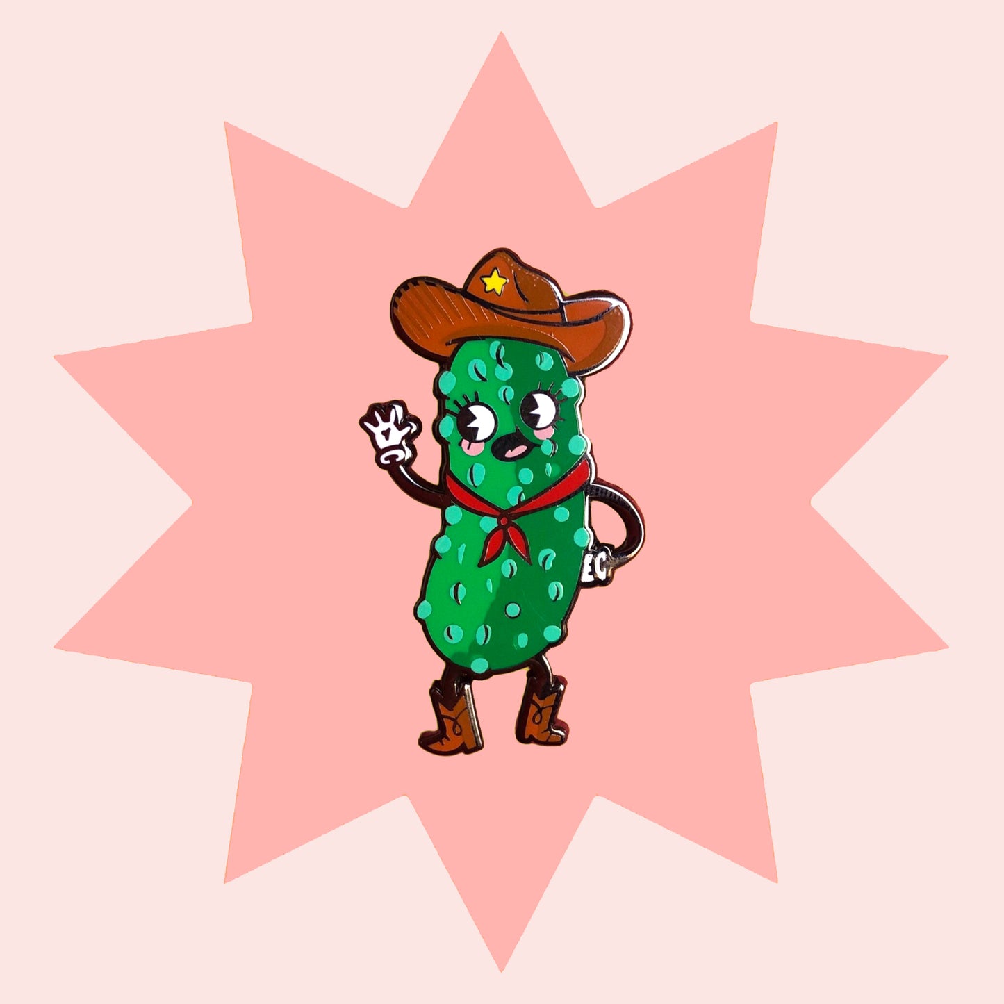 HOWDY PICKLE - PIN