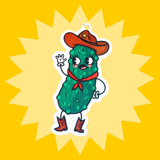 Howdy Pickle - Air freshener (Waffle)
