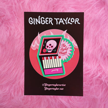 The Perfect Match - Sticker