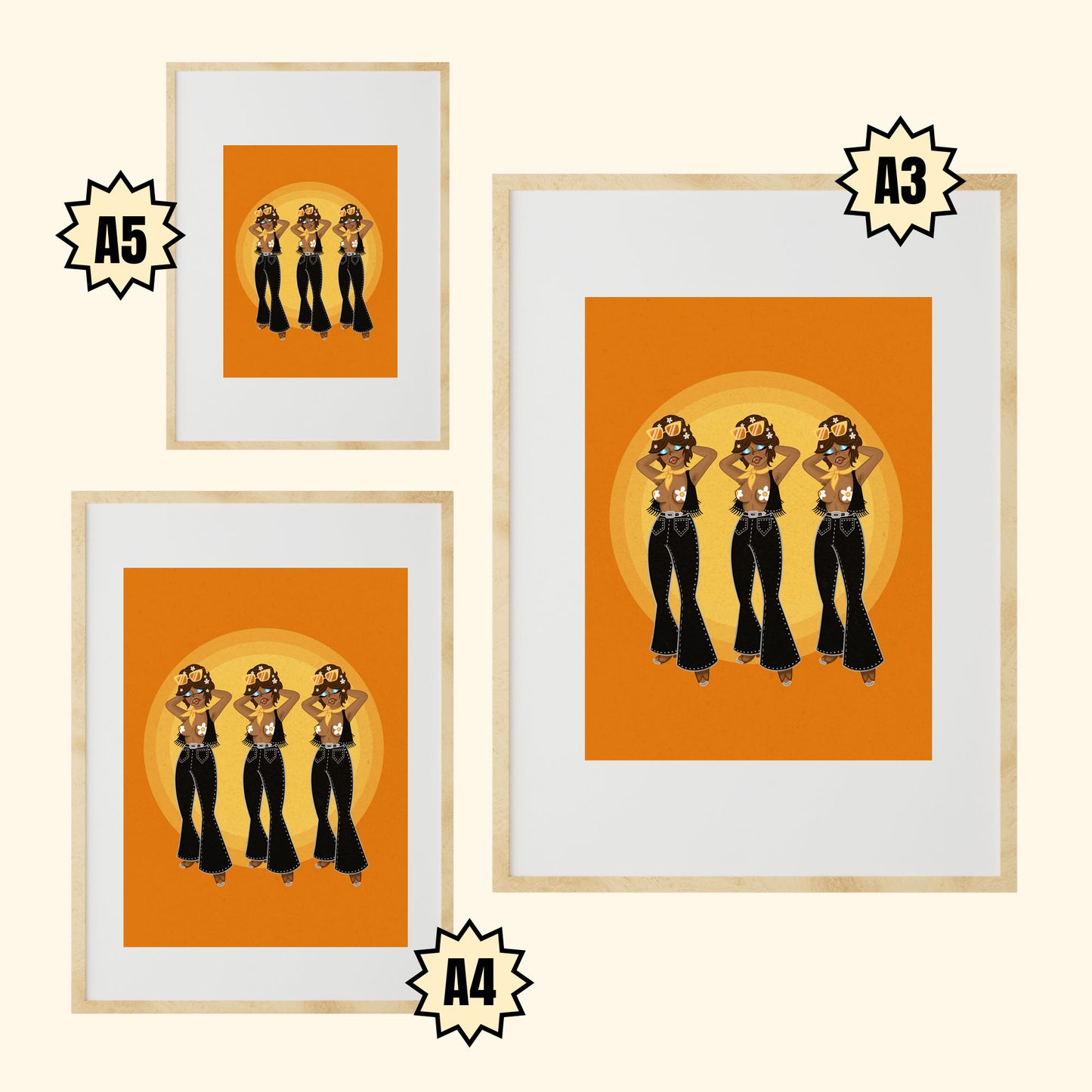 Queen of the neighbourhood - Print