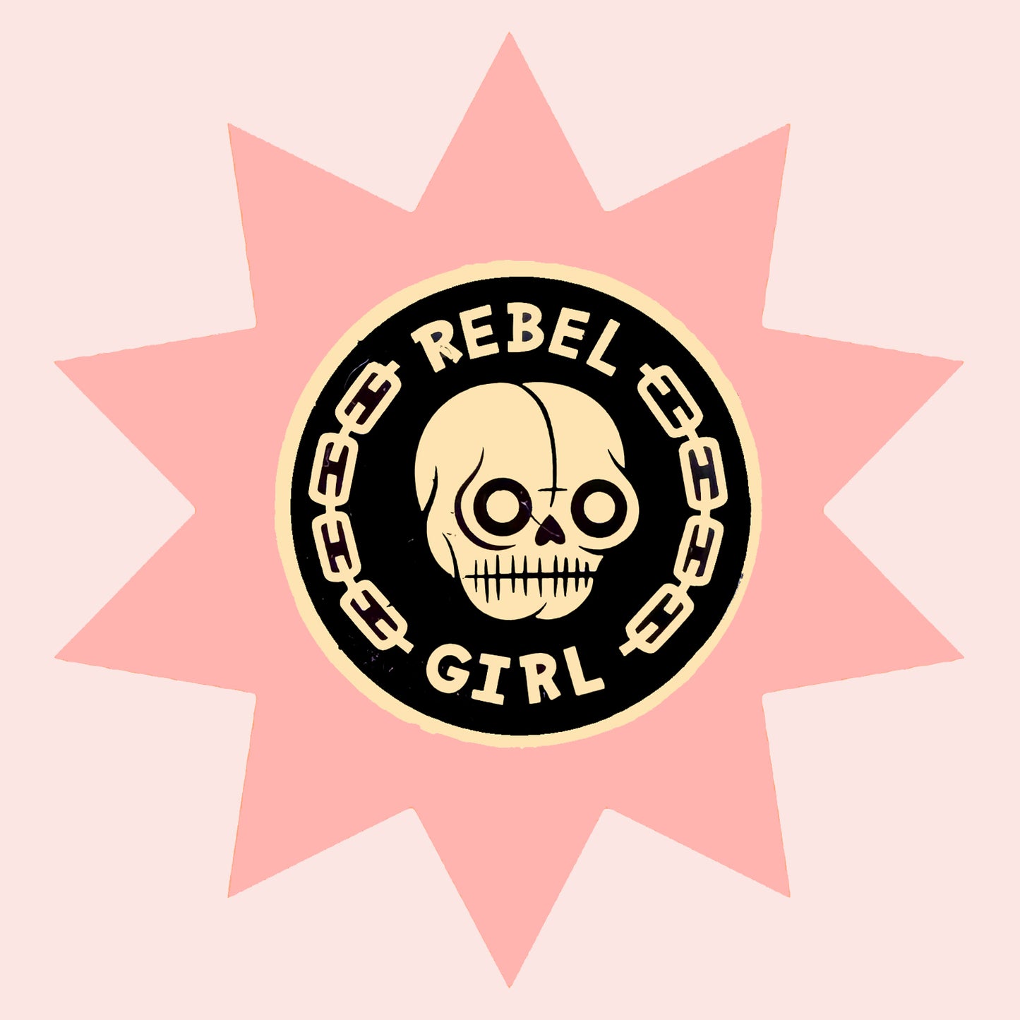 Rebel Girl - Pin