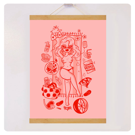 Sunny Bunny - Print