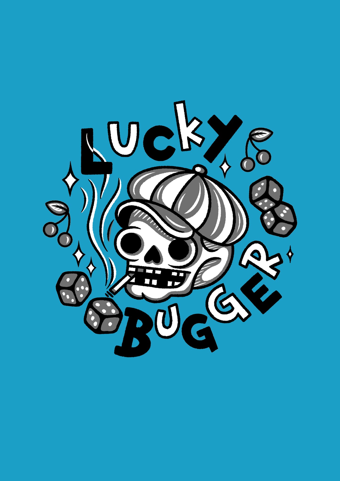 Lucky Bugger - Print