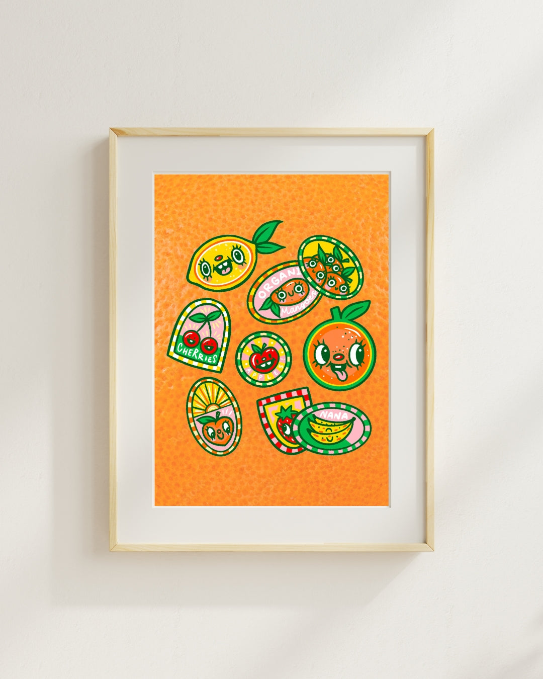 A LITTLE FRUITY - PRINT