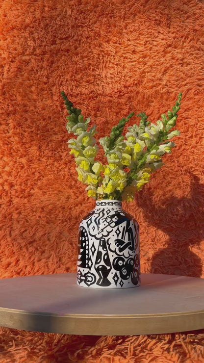 PINK PANTHER - VASE