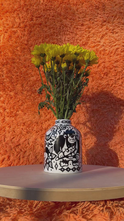 KERMIT - VASE