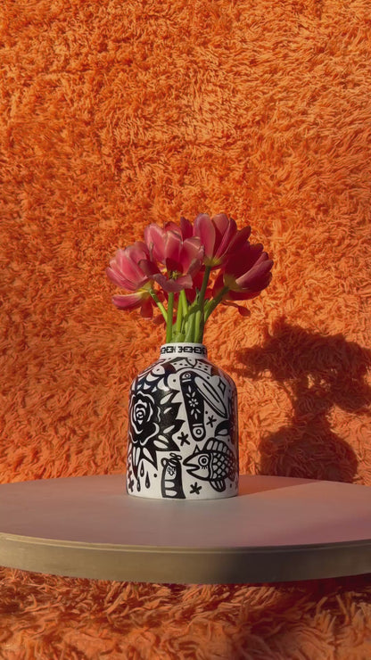 GUMBY & POKEY - VASE