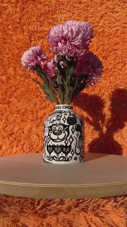 MICK MOUSE - VASE