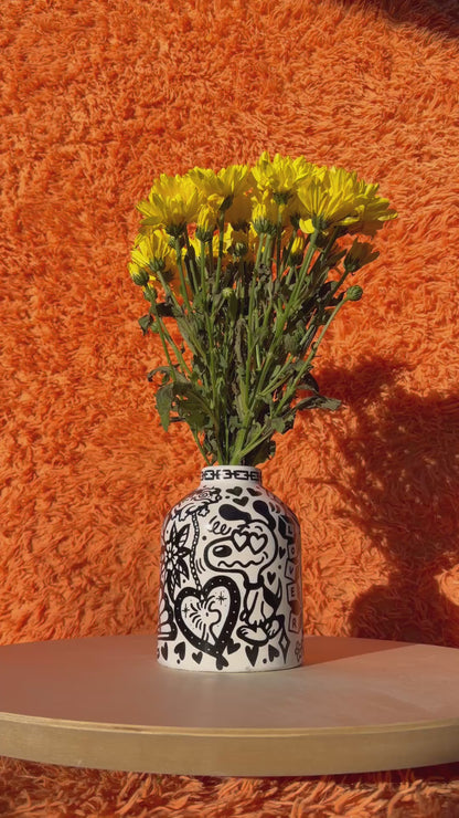 SNOOPY LOVER - VASE