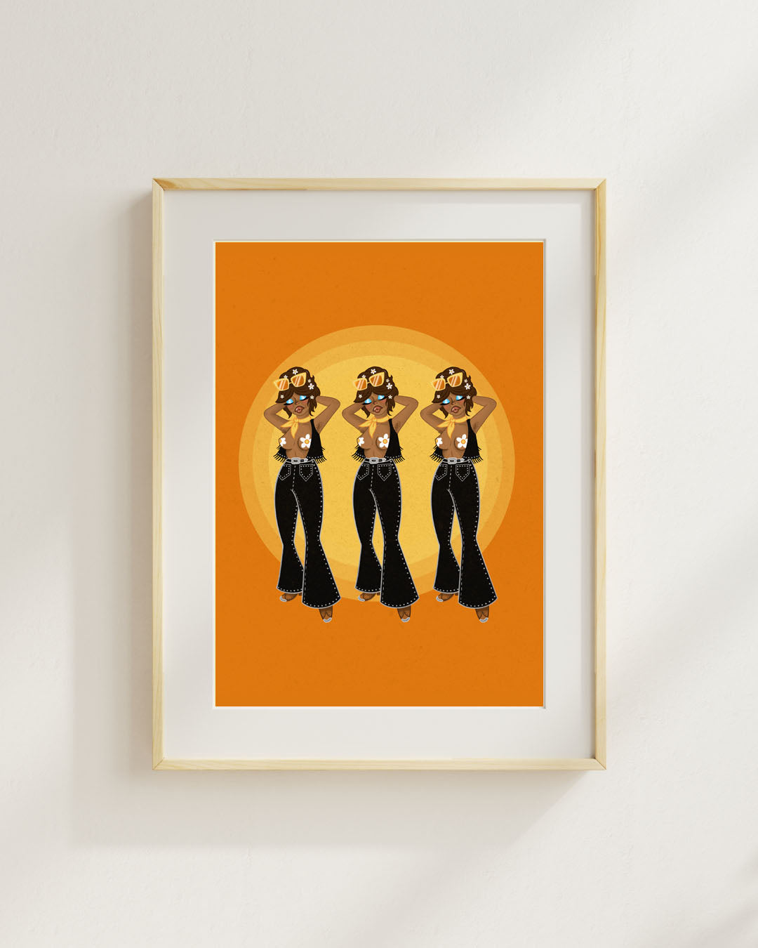 Queen of the neighbourhood - Print