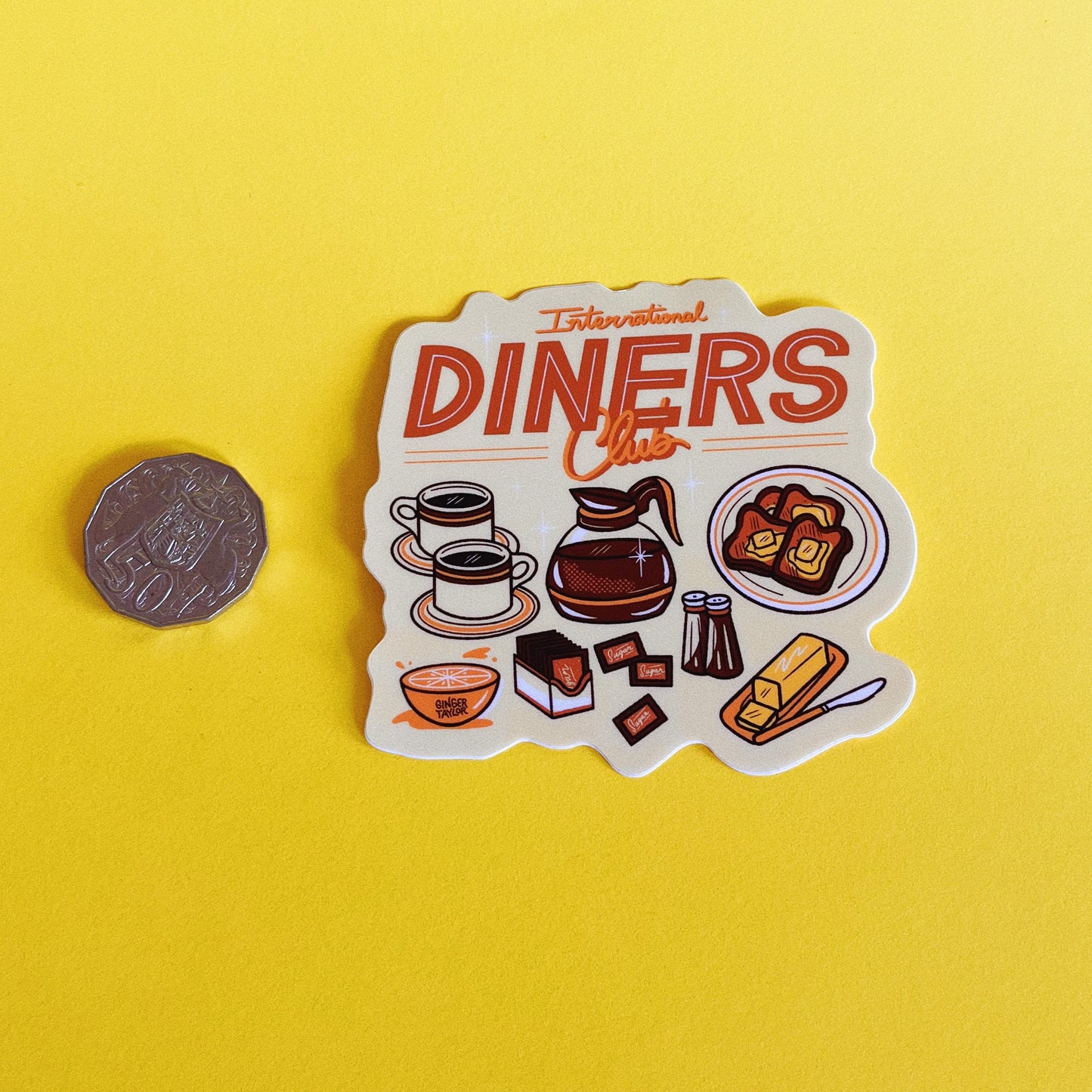 Diners Club - Sticker