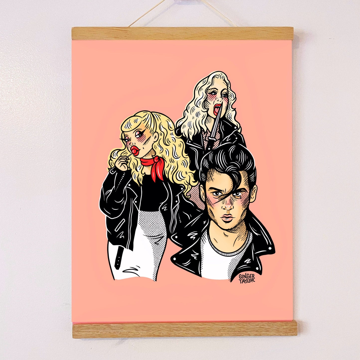 Cry Baby - Print