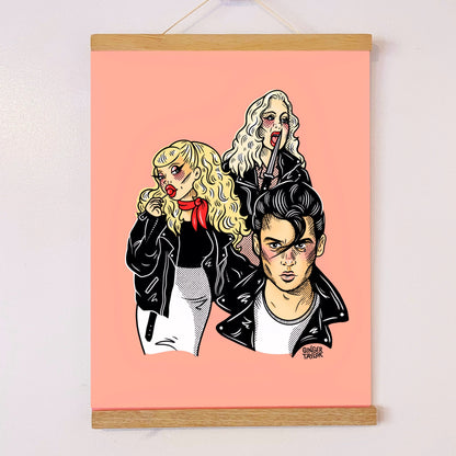 Cry Baby - Print