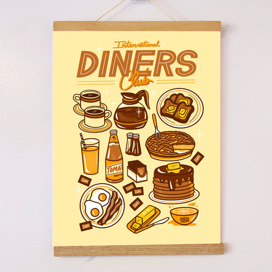 Diners Club - Print