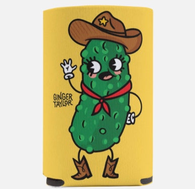 Howdy Pickle - Koozie